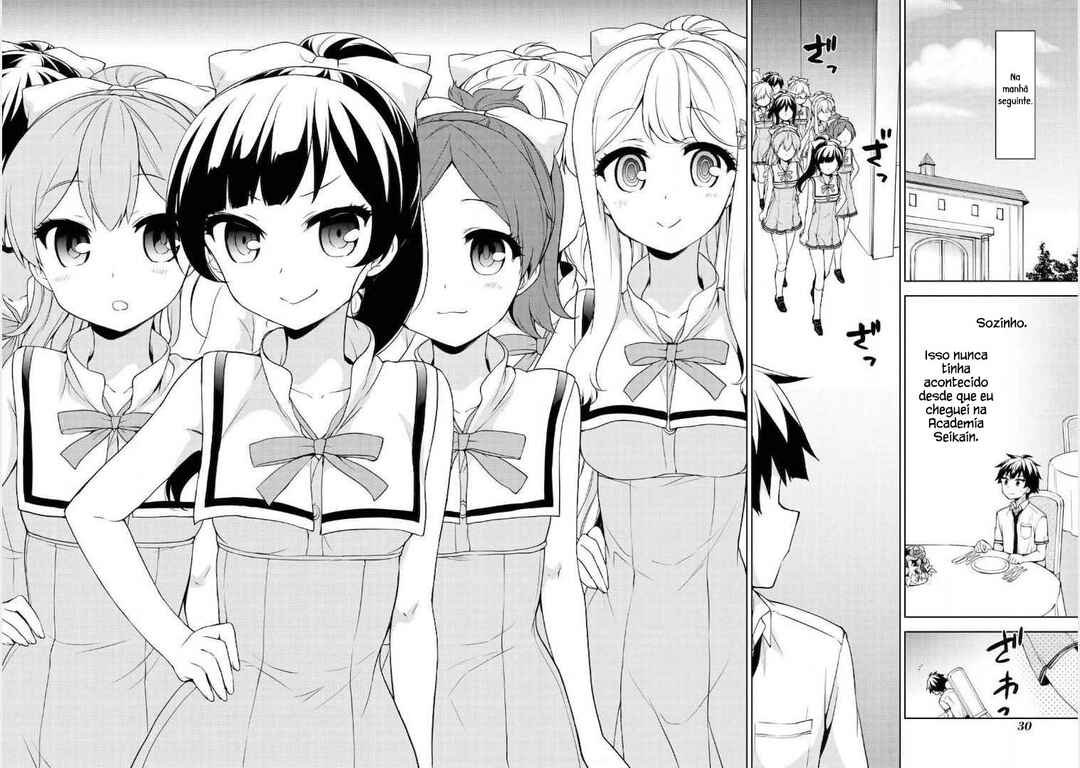 Ore ga Ojousama Gakkou ni "Shomin Sample" to shite Rachirareta Ken Chapter 60 - Page 32