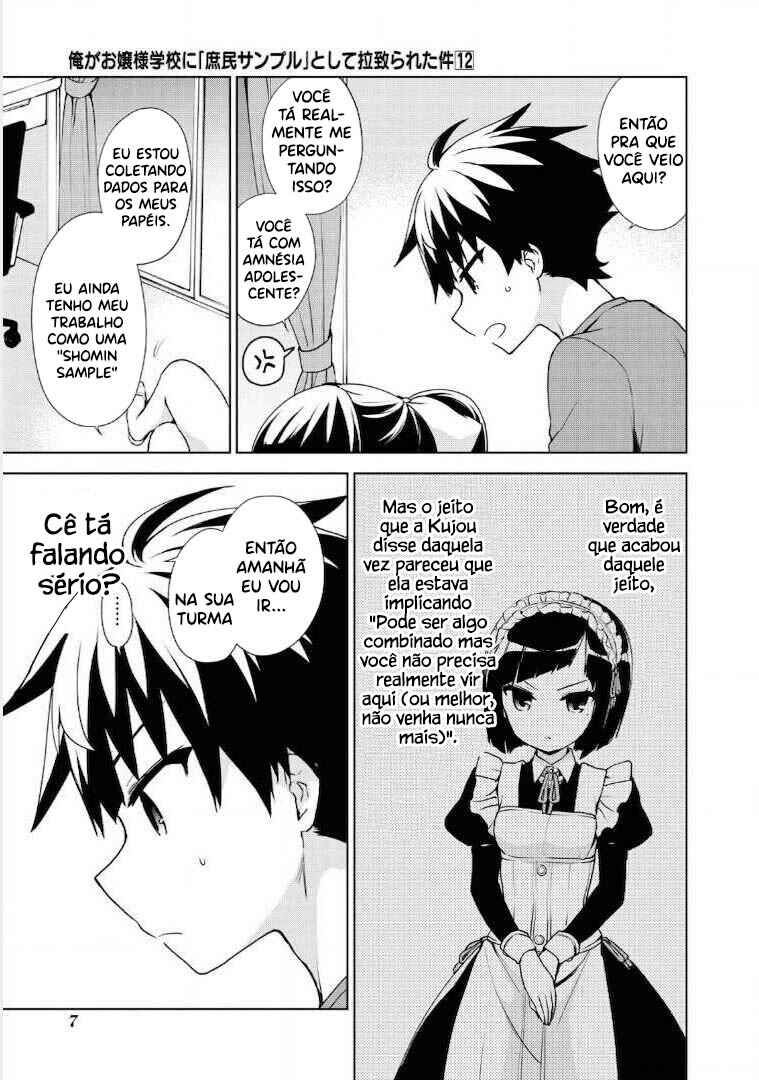 Ore ga Ojousama Gakkou ni "Shomin Sample" to shite Rachirareta Ken Chapter 60 - Page 9