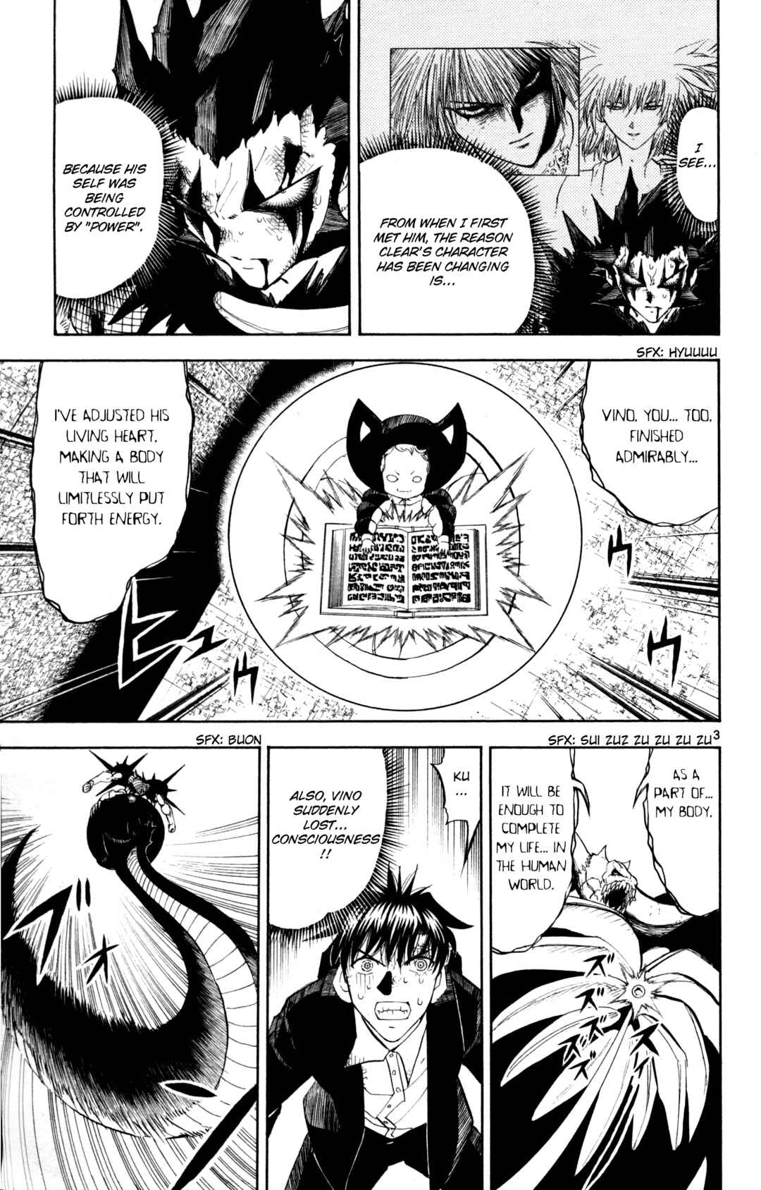 Zatch Bell!! Chapter 315 - Page 3