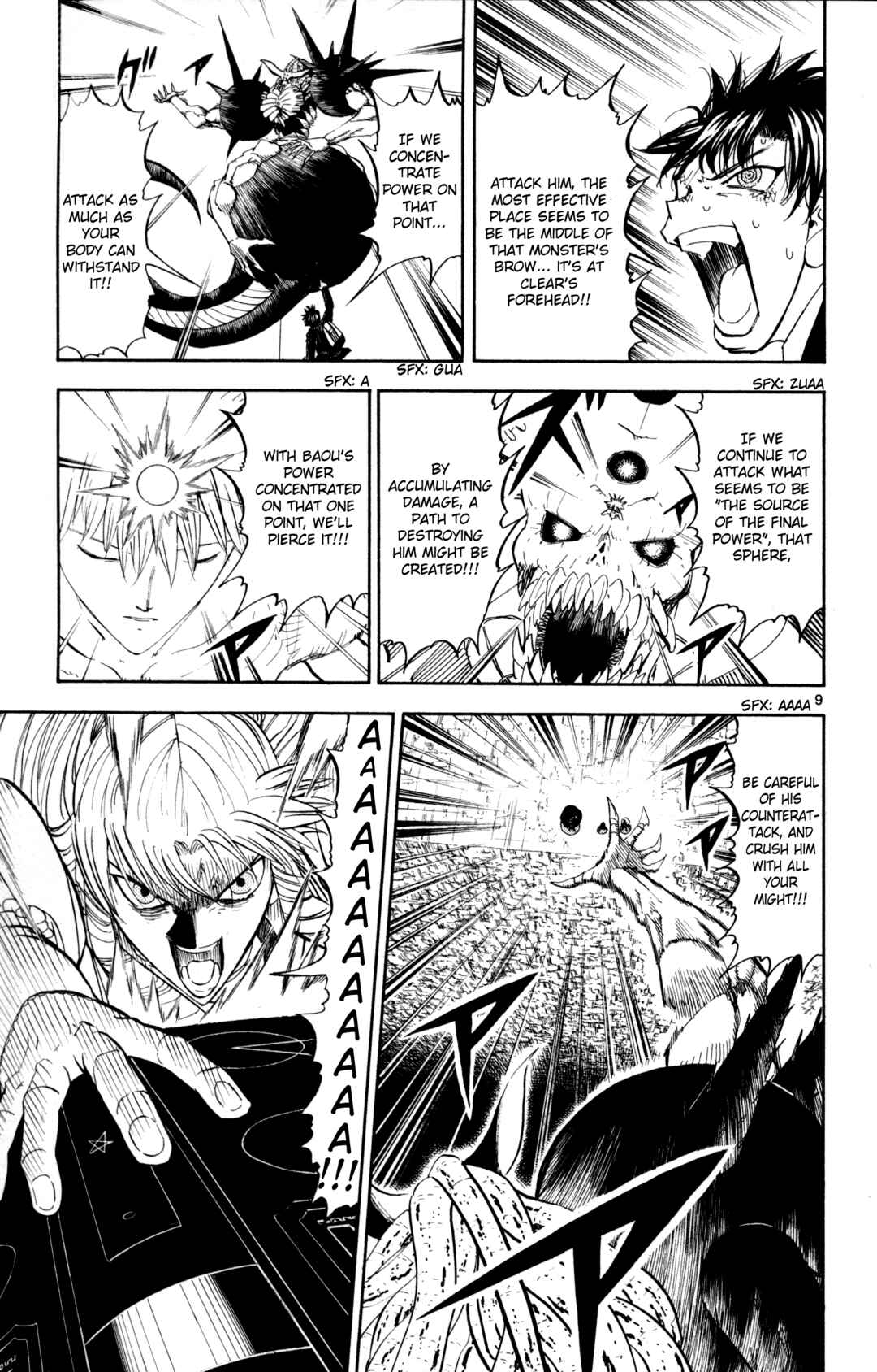 Zatch Bell!! Chapter 315 - Page 8