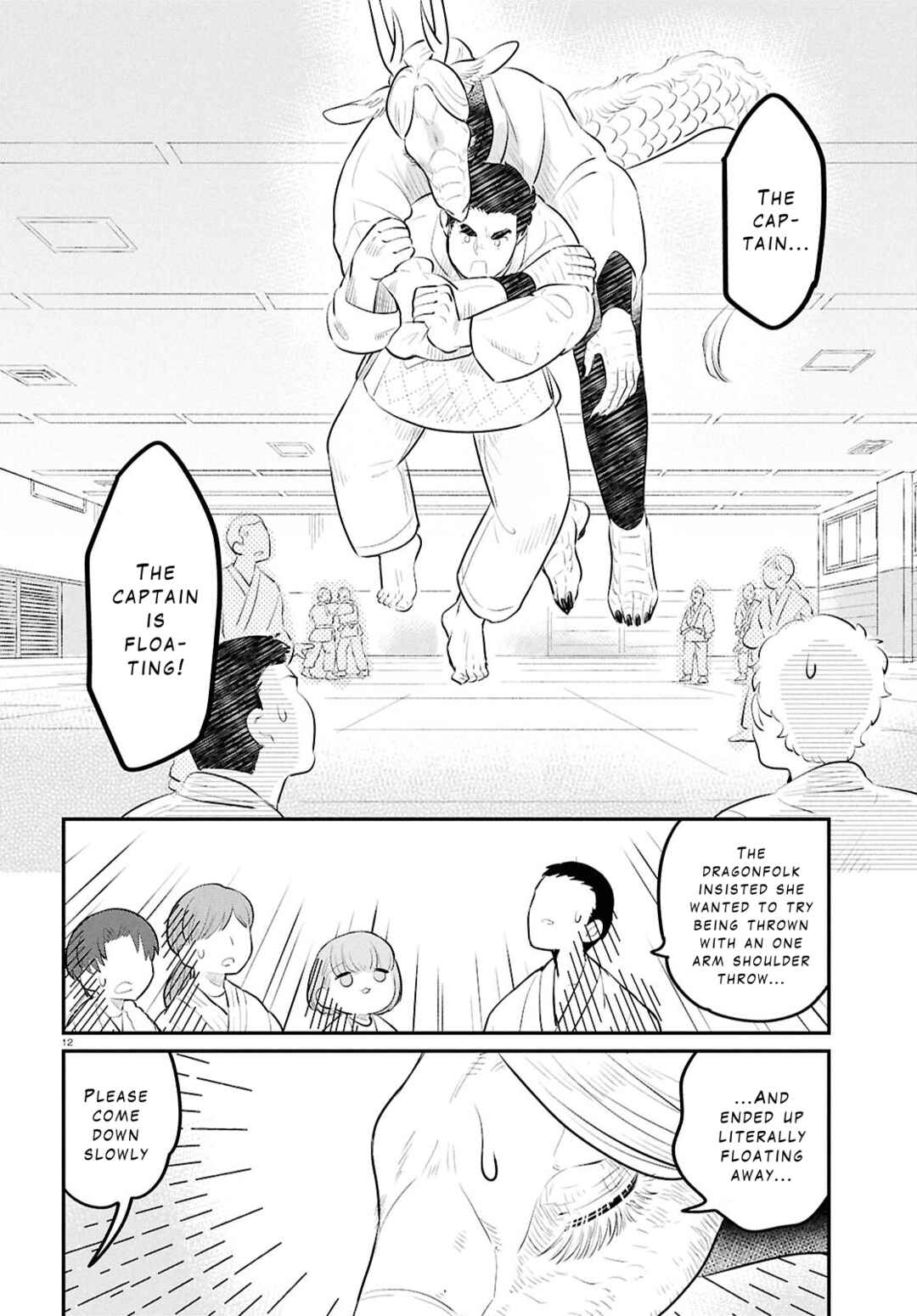 Ryuujin no Rinjin Chapter 3 - Page 12