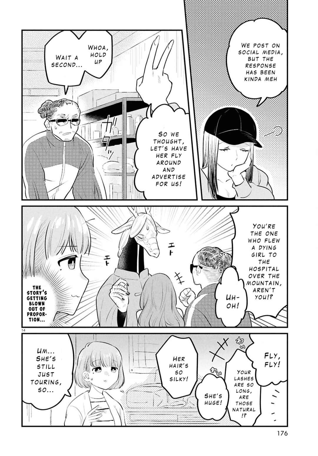 Ryuujin no Rinjin Chapter 3 - Page 14