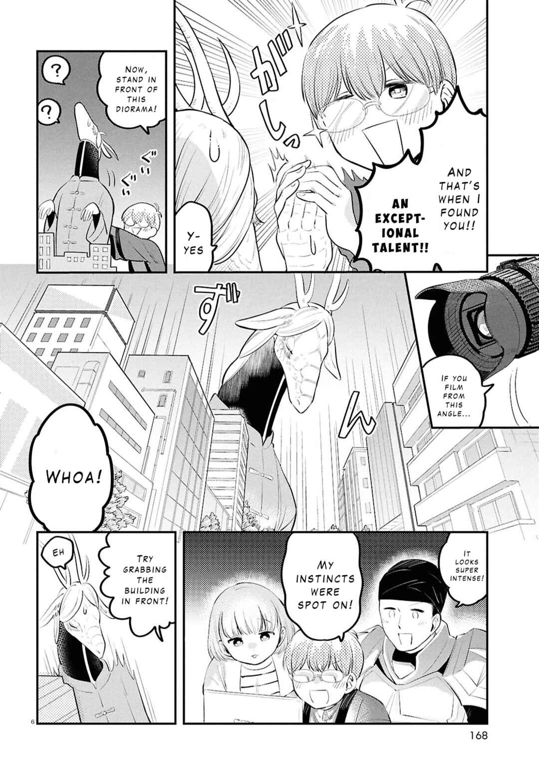 Ryuujin no Rinjin Chapter 3 - Page 6