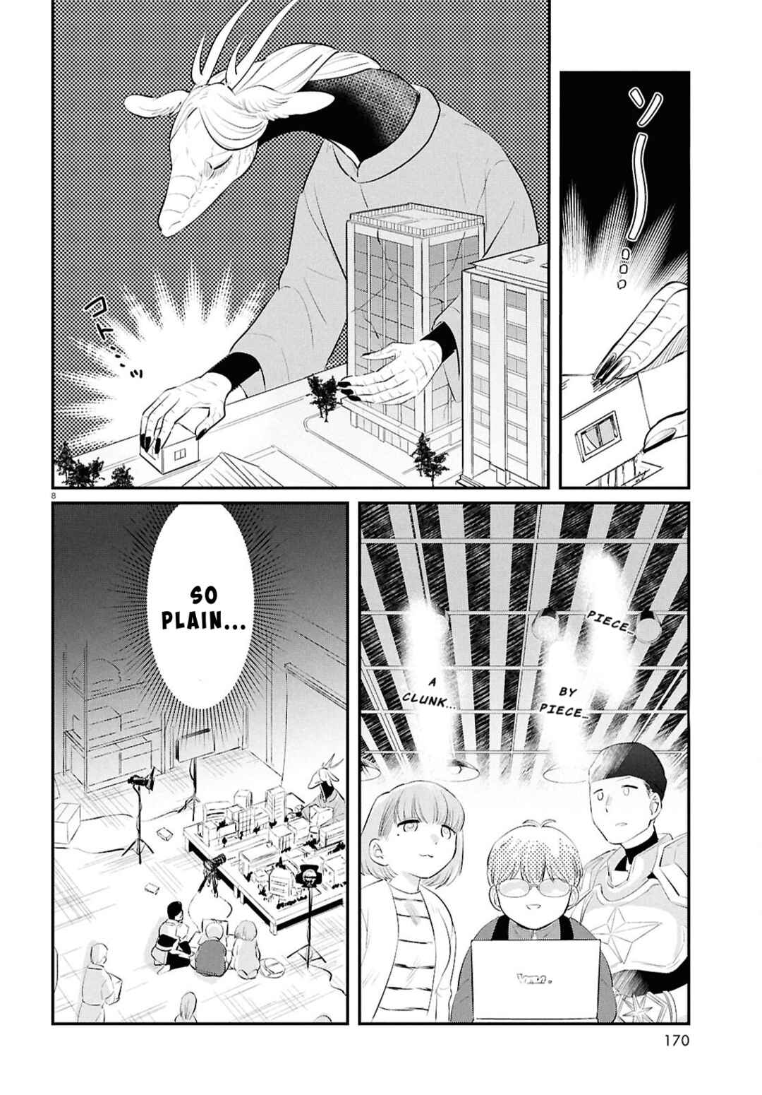 Ryuujin no Rinjin Chapter 3 - Page 8