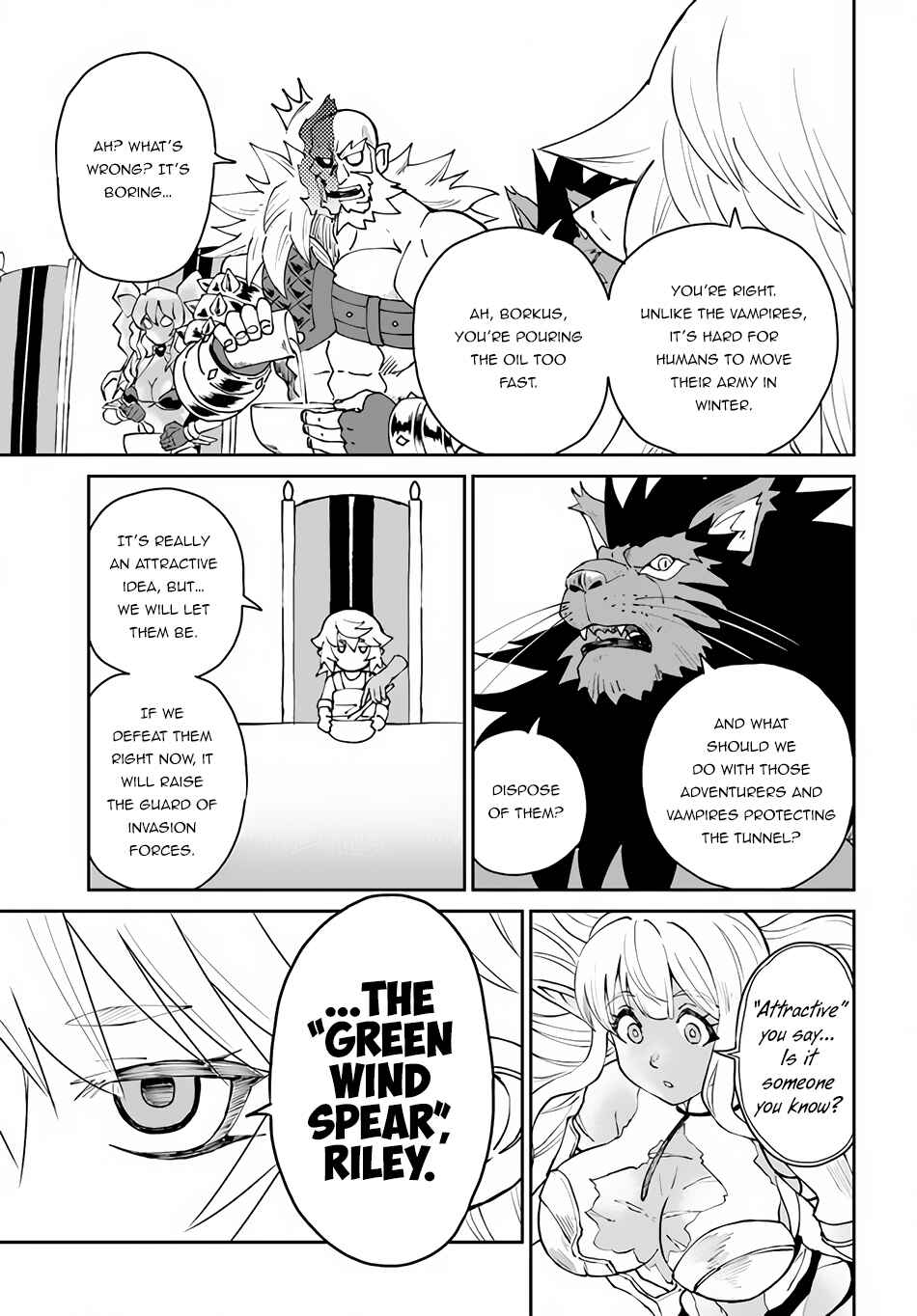 Yondome wa Iya na Shizokusei Majutsushi Chapter 40 - Page 10