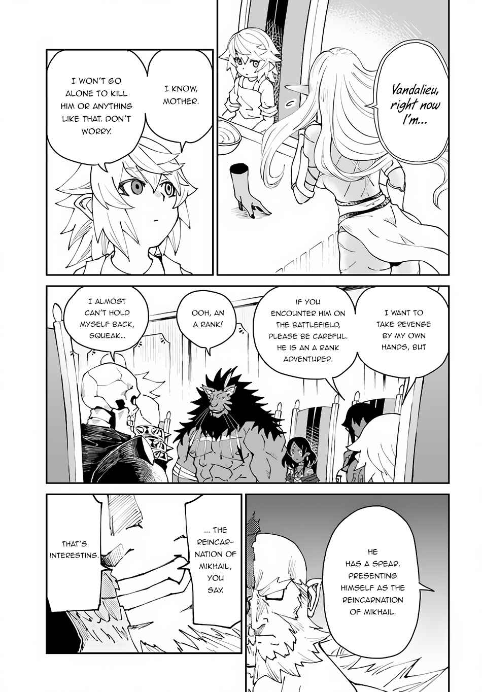 Yondome wa Iya na Shizokusei Majutsushi Chapter 40 - Page 12