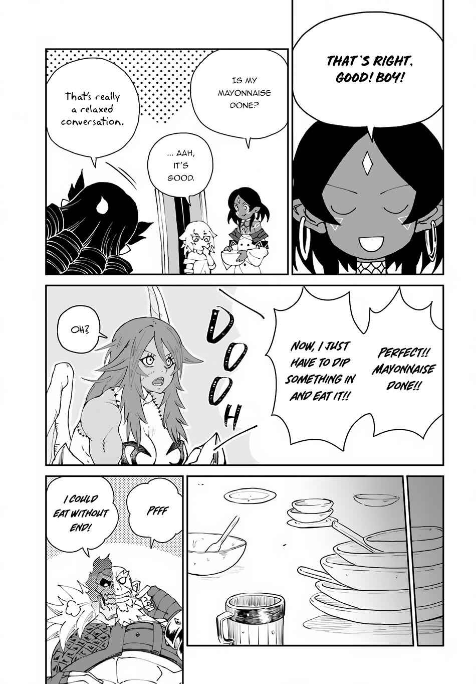 Yondome wa Iya na Shizokusei Majutsushi Chapter 40 - Page 14