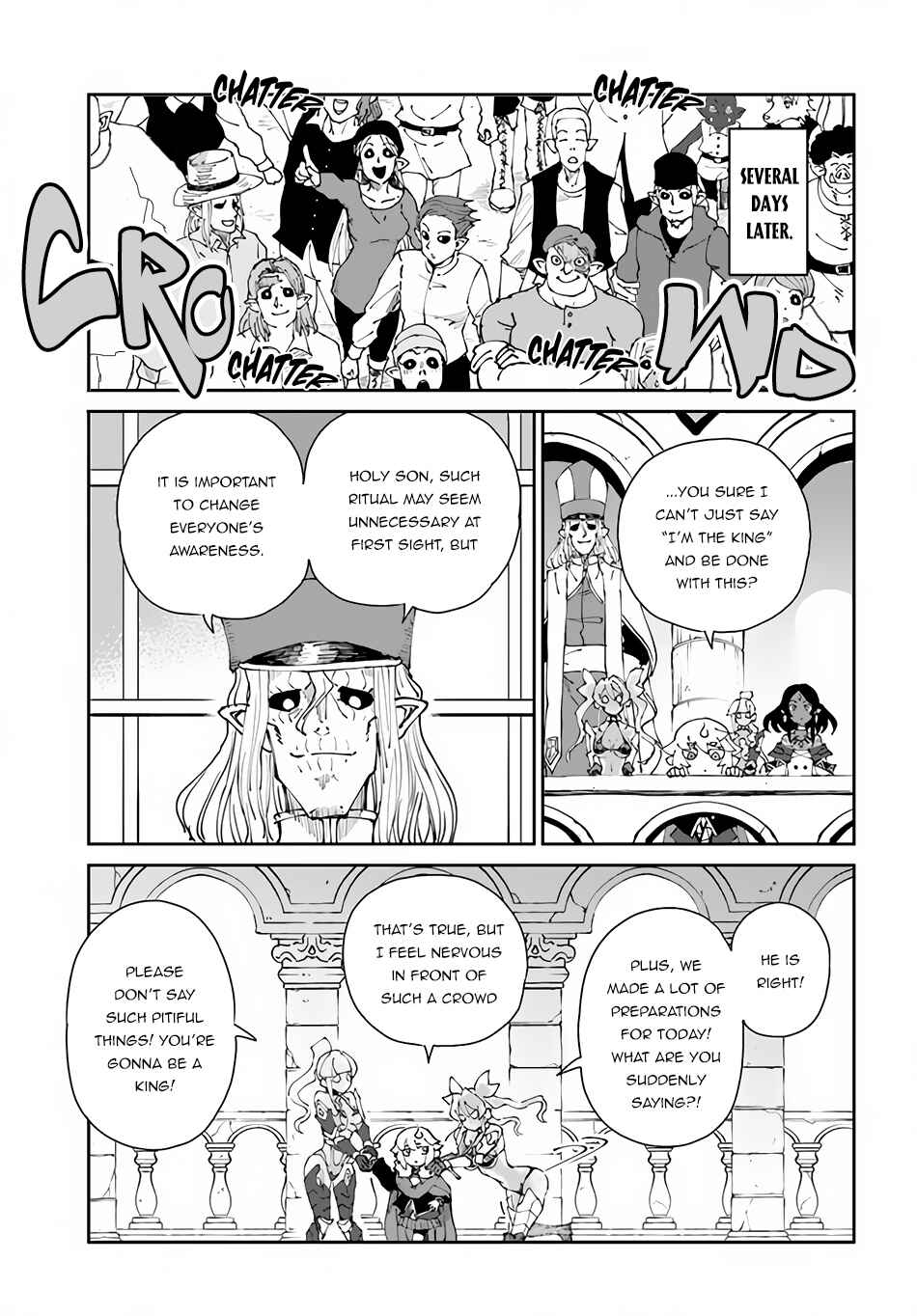 Yondome wa Iya na Shizokusei Majutsushi Chapter 40 - Page 18
