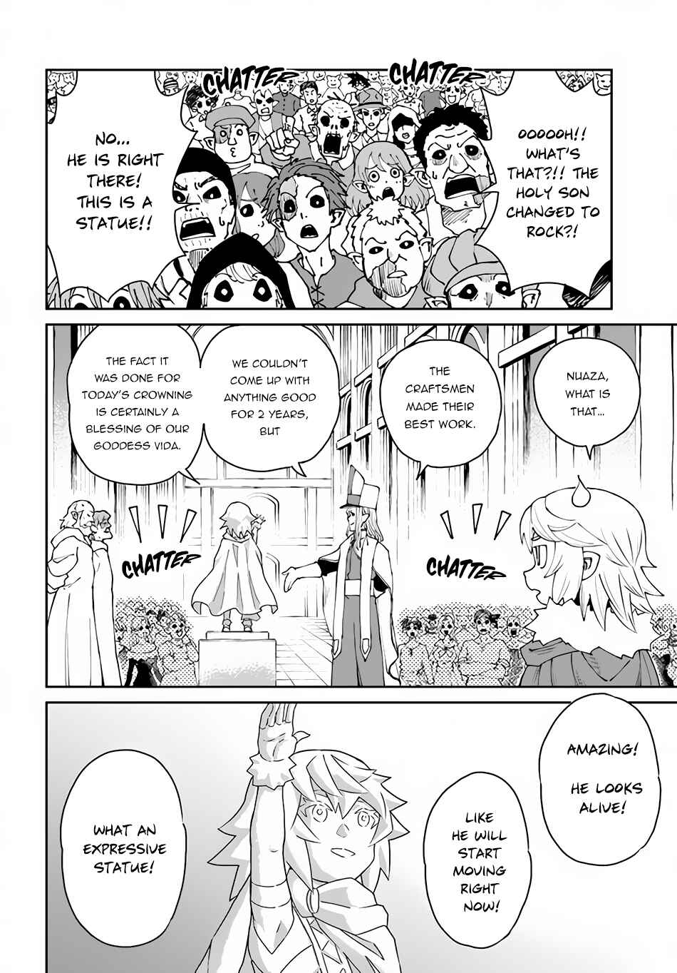 Yondome wa Iya na Shizokusei Majutsushi Chapter 40 - Page 21