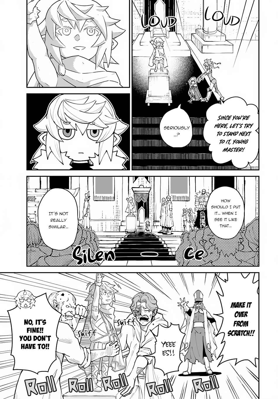 Yondome wa Iya na Shizokusei Majutsushi Chapter 40 - Page 22