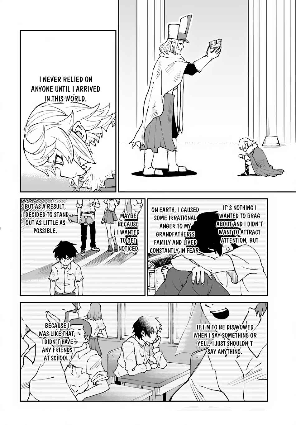 Yondome wa Iya na Shizokusei Majutsushi Chapter 40 - Page 25