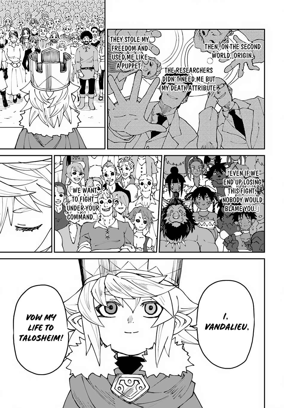 Yondome wa Iya na Shizokusei Majutsushi Chapter 40 - Page 26