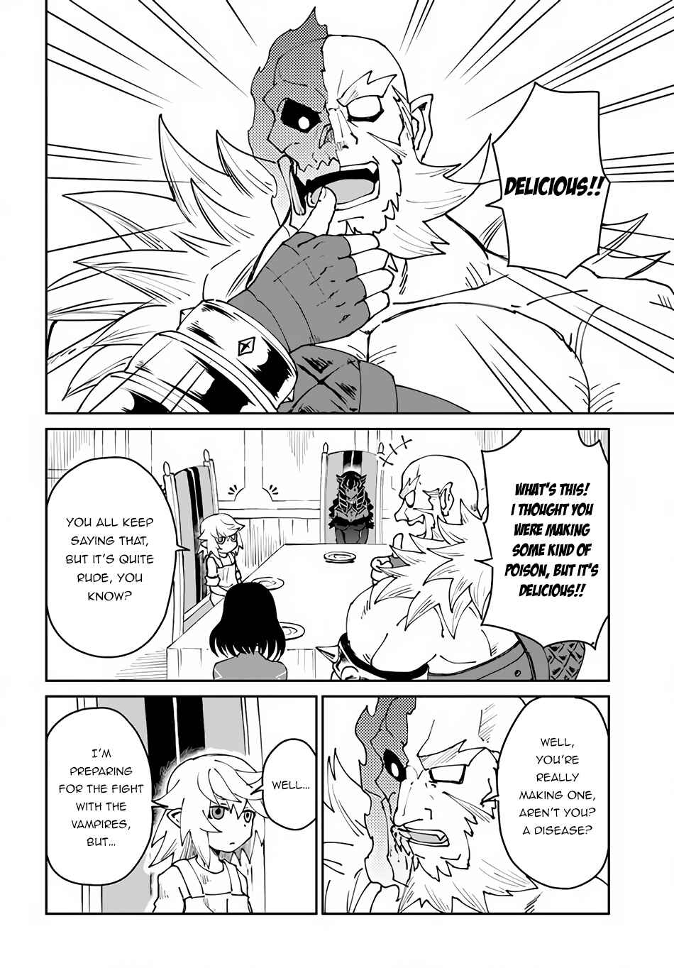 Yondome wa Iya na Shizokusei Majutsushi Chapter 40 - Page 3