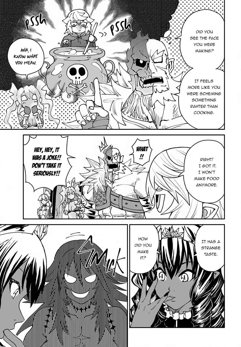 Yondome wa Iya na Shizokusei Majutsushi Chapter 40 - Page 4