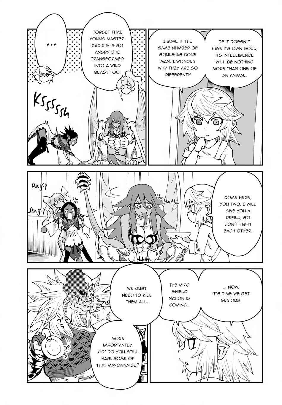 Yondome wa Iya na Shizokusei Majutsushi Chapter 40 - Page 6