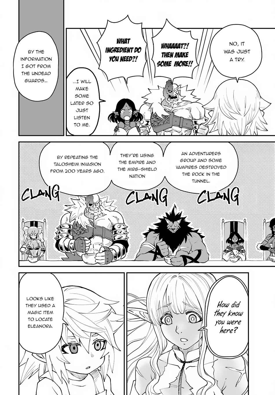 Yondome wa Iya na Shizokusei Majutsushi Chapter 40 - Page 7