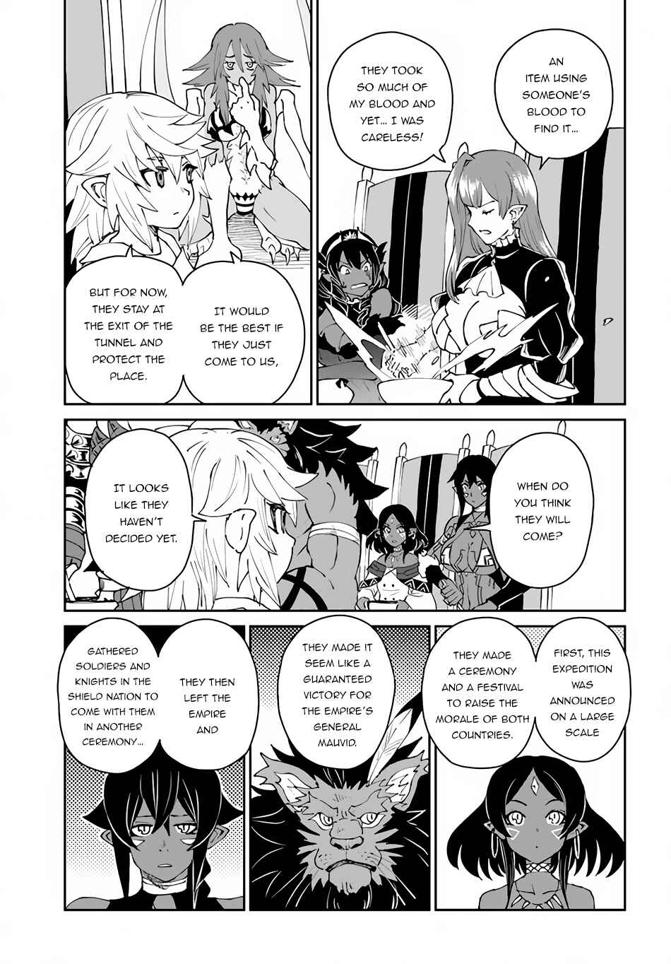 Yondome wa Iya na Shizokusei Majutsushi Chapter 40 - Page 8
