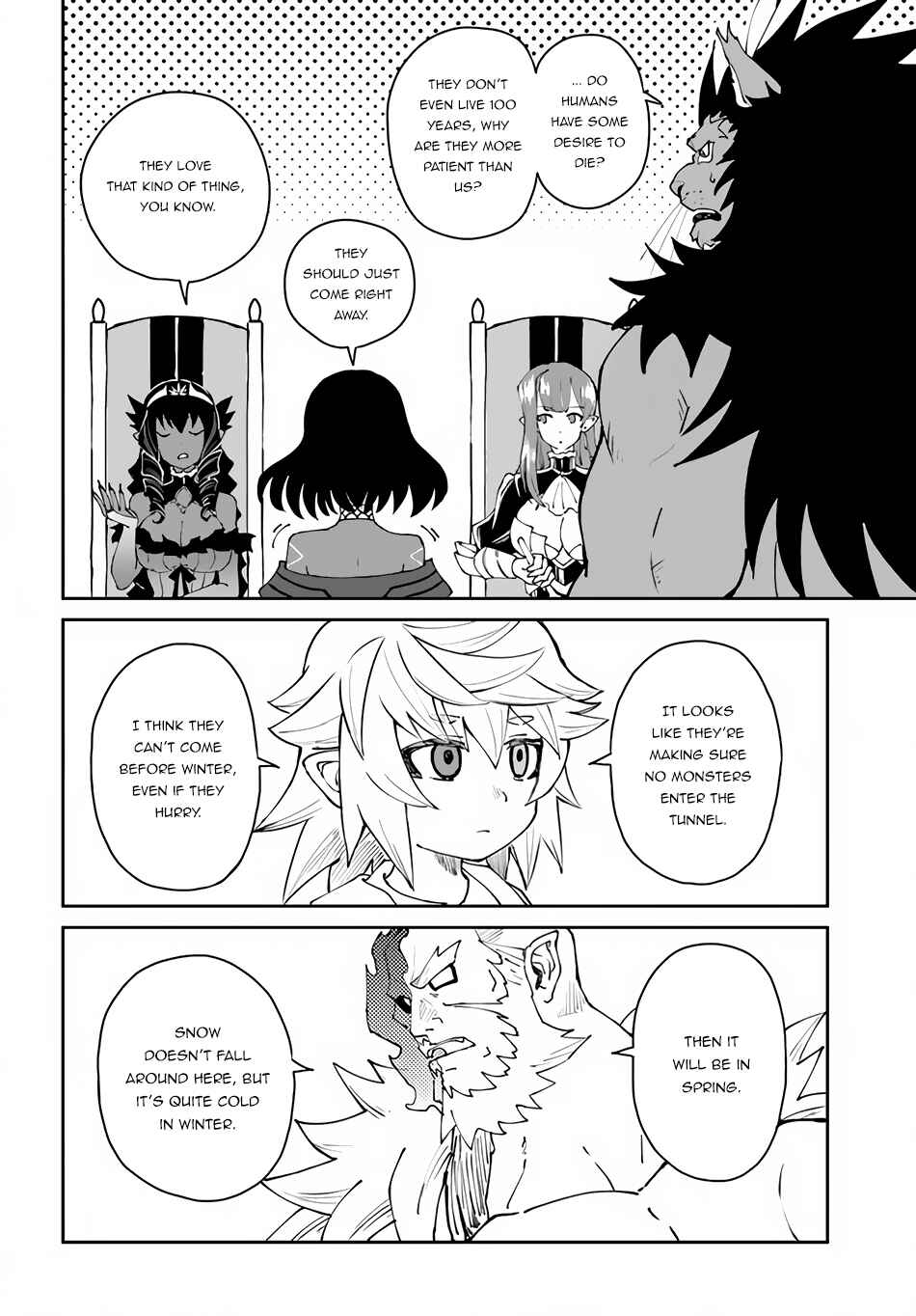 Yondome wa Iya na Shizokusei Majutsushi Chapter 40 - Page 9