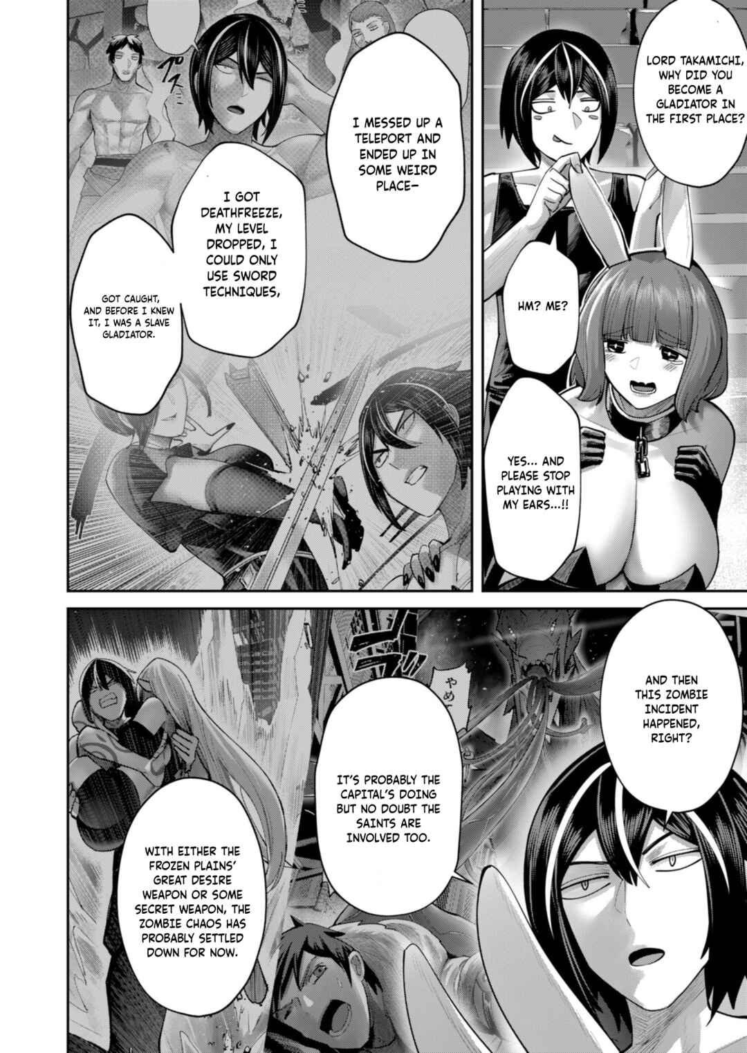 Kichiku Eiyuu Chapter 85 - Page 12
