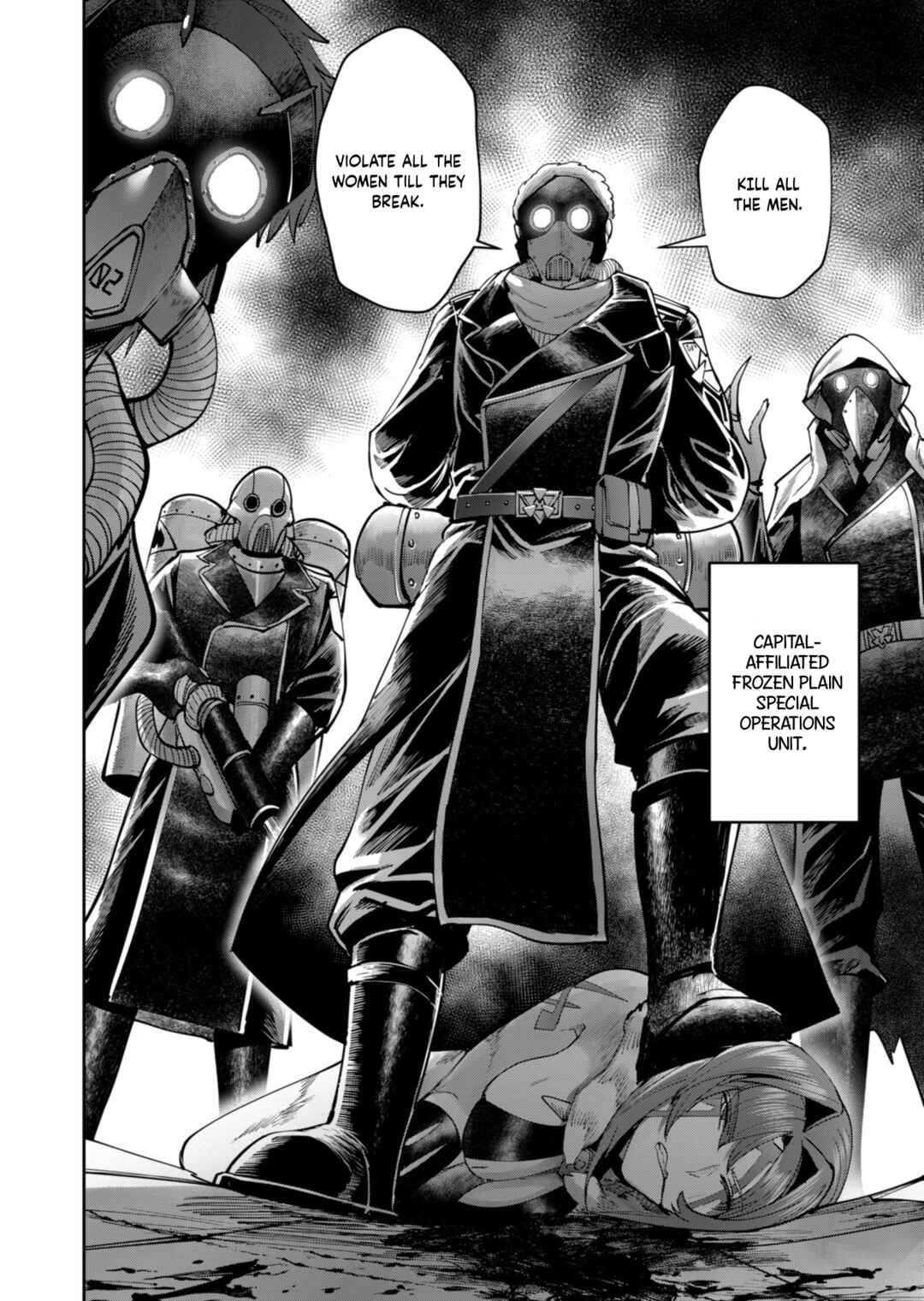 Kichiku Eiyuu Chapter 85 - Page 28