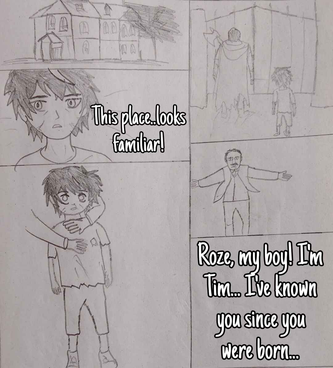 I Live in Isekai Zero: Will the Reincarnated Save the World? Chapter 4 - Page 3