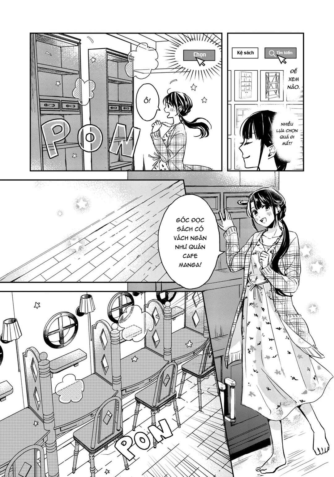 Isekai ni Kyuuseishu to shite Yobaremashita ga, Around 30 ni wa Muri na no de, hissori Book Café Hajimemashita Chapter 1 - Page 22
