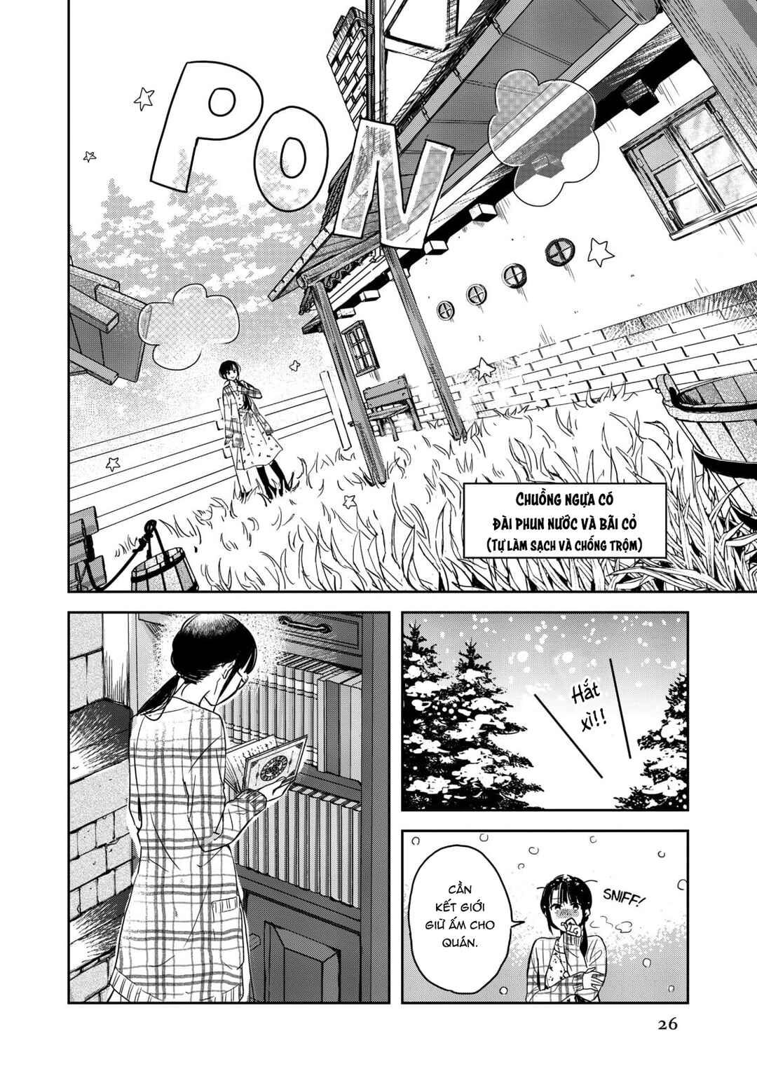 Isekai ni Kyuuseishu to shite Yobaremashita ga, Around 30 ni wa Muri na no de, hissori Book Café Hajimemashita Chapter 1 - Page 25