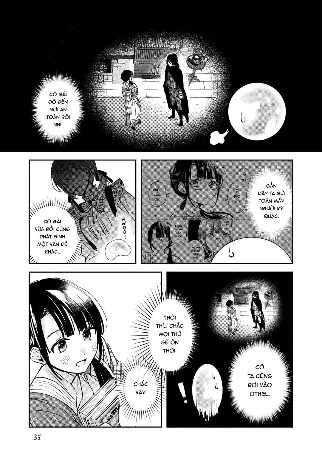 Isekai ni Kyuuseishu to shite Yobaremashita ga, Around 30 ni wa Muri na no de, hissori Book Café Hajimemashita Chapter 1 - Page 34