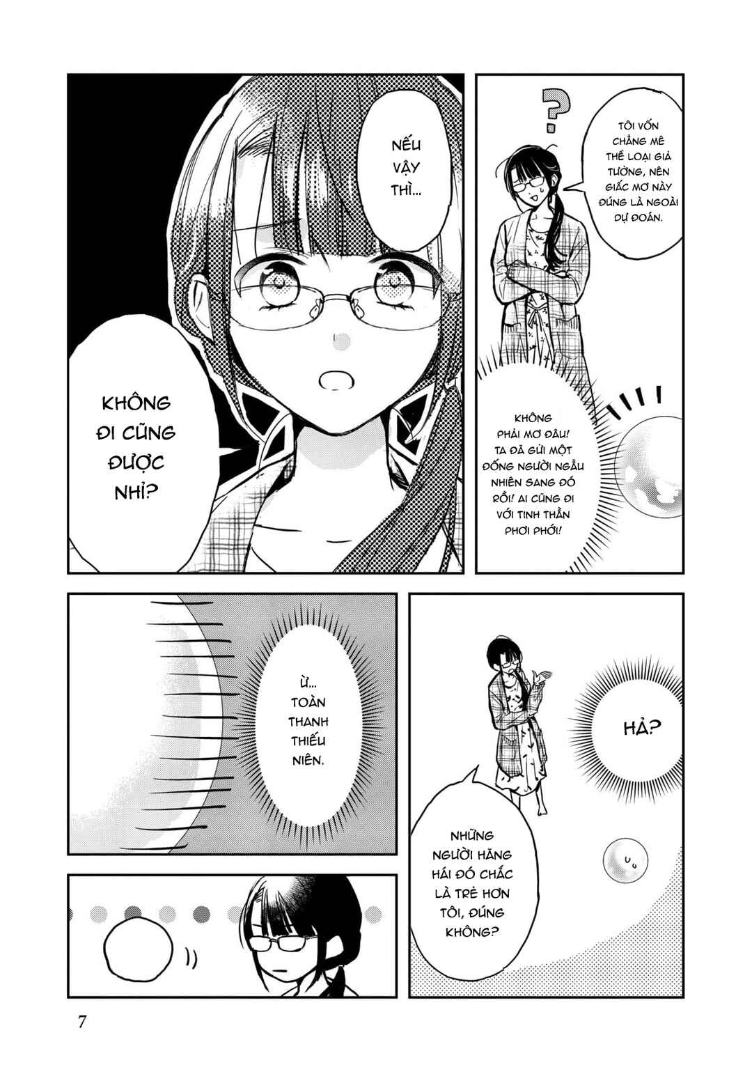 Isekai ni Kyuuseishu to shite Yobaremashita ga, Around 30 ni wa Muri na no de, hissori Book Café Hajimemashita Chapter 1 - Page 6