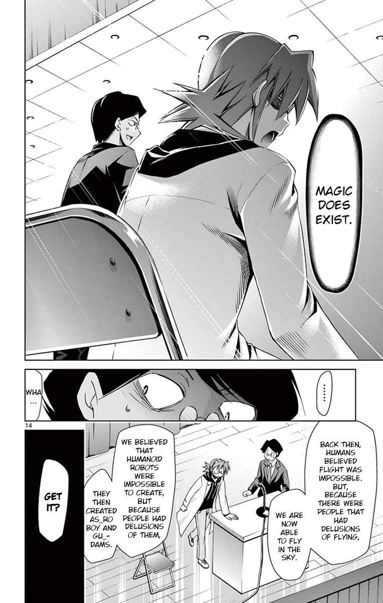 Denpa Kyoushi Chapter 149 - Page 14