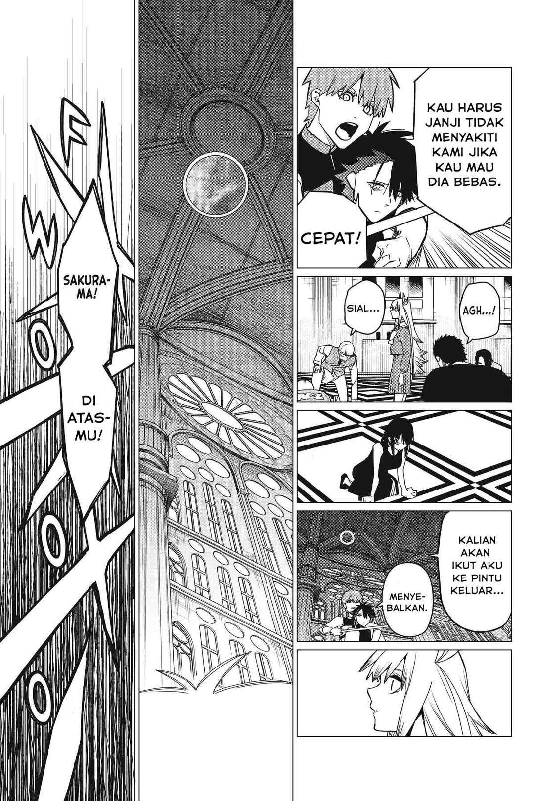 Sentai Daishikkaku Chapter 86 - Page 13