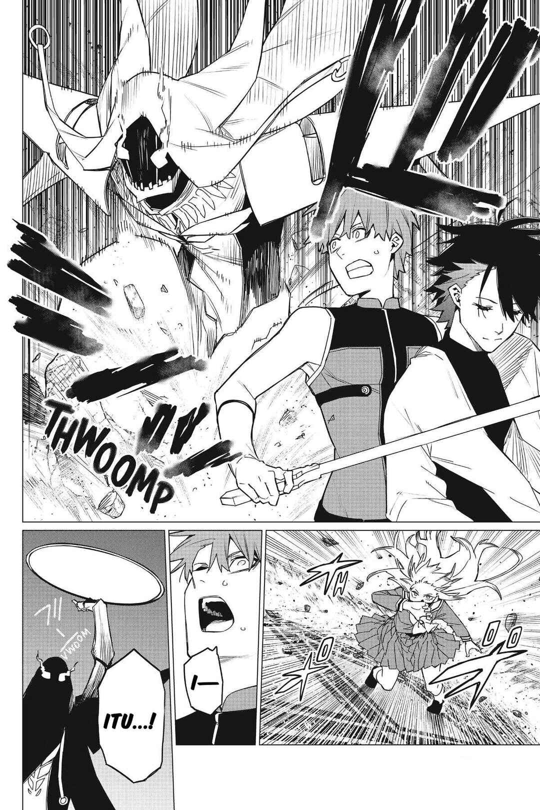 Sentai Daishikkaku Chapter 86 - Page 14