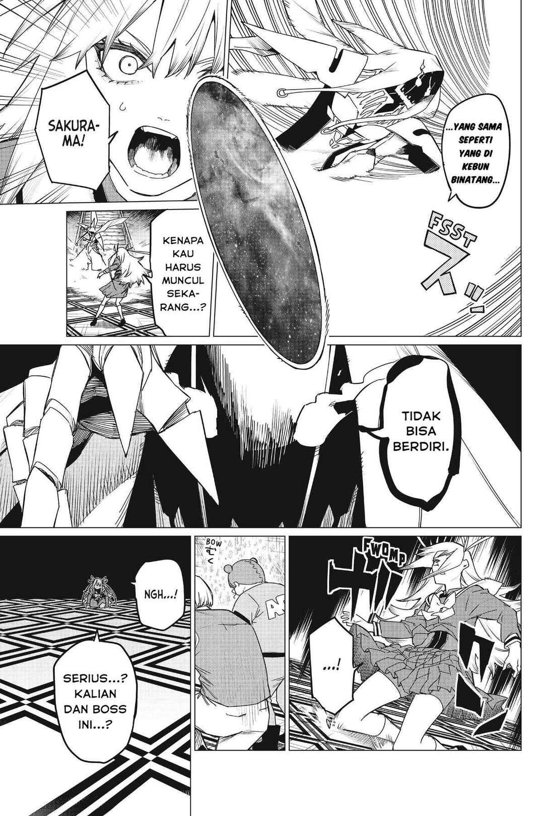Sentai Daishikkaku Chapter 86 - Page 15