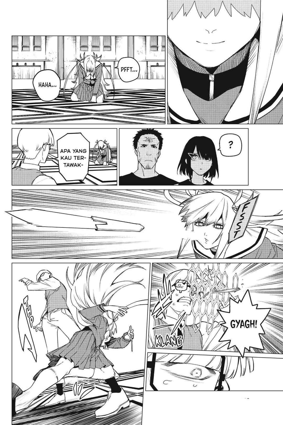 Sentai Daishikkaku Chapter 86 - Page 17