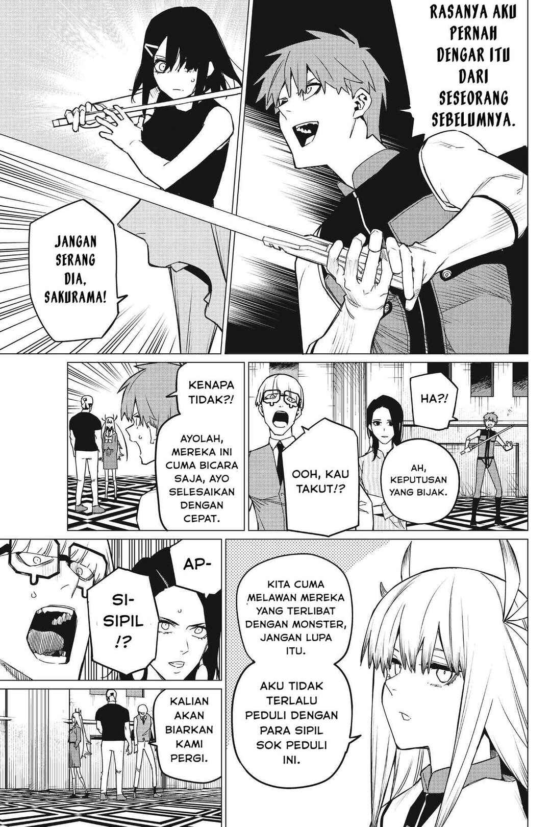 Sentai Daishikkaku Chapter 86 - Page 4