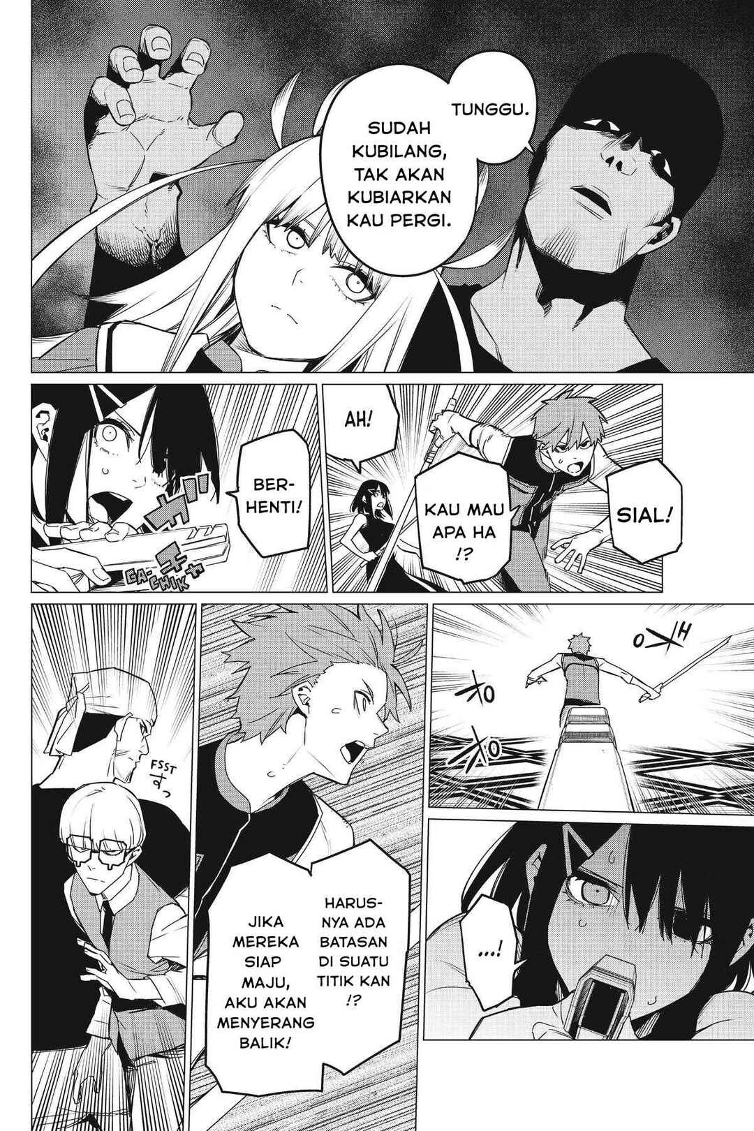 Sentai Daishikkaku Chapter 86 - Page 5