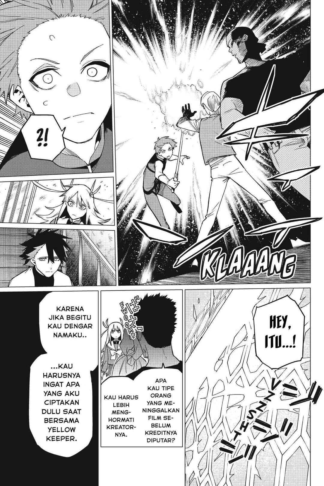 Sentai Daishikkaku Chapter 86 - Page 6