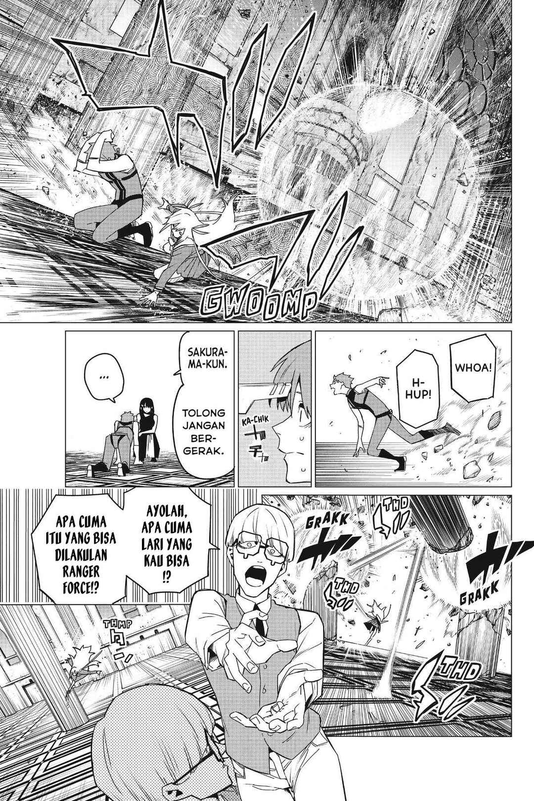 Sentai Daishikkaku Chapter 86 - Page 8