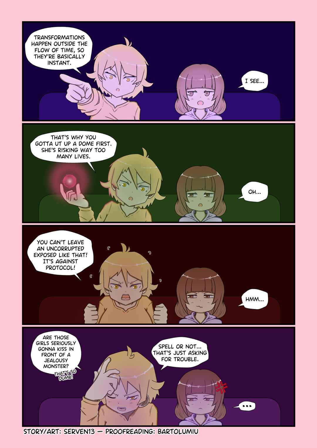 Magical Girl Chronicles Chapter 36 - Page 1
