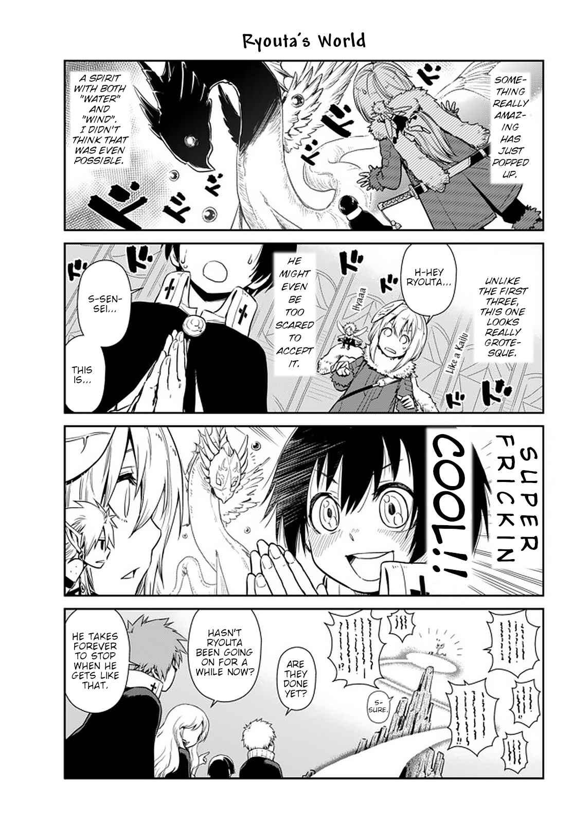 Tensura Nikki: Tensei Shitara Slime Datta Ken Chapter 39 - Page 11