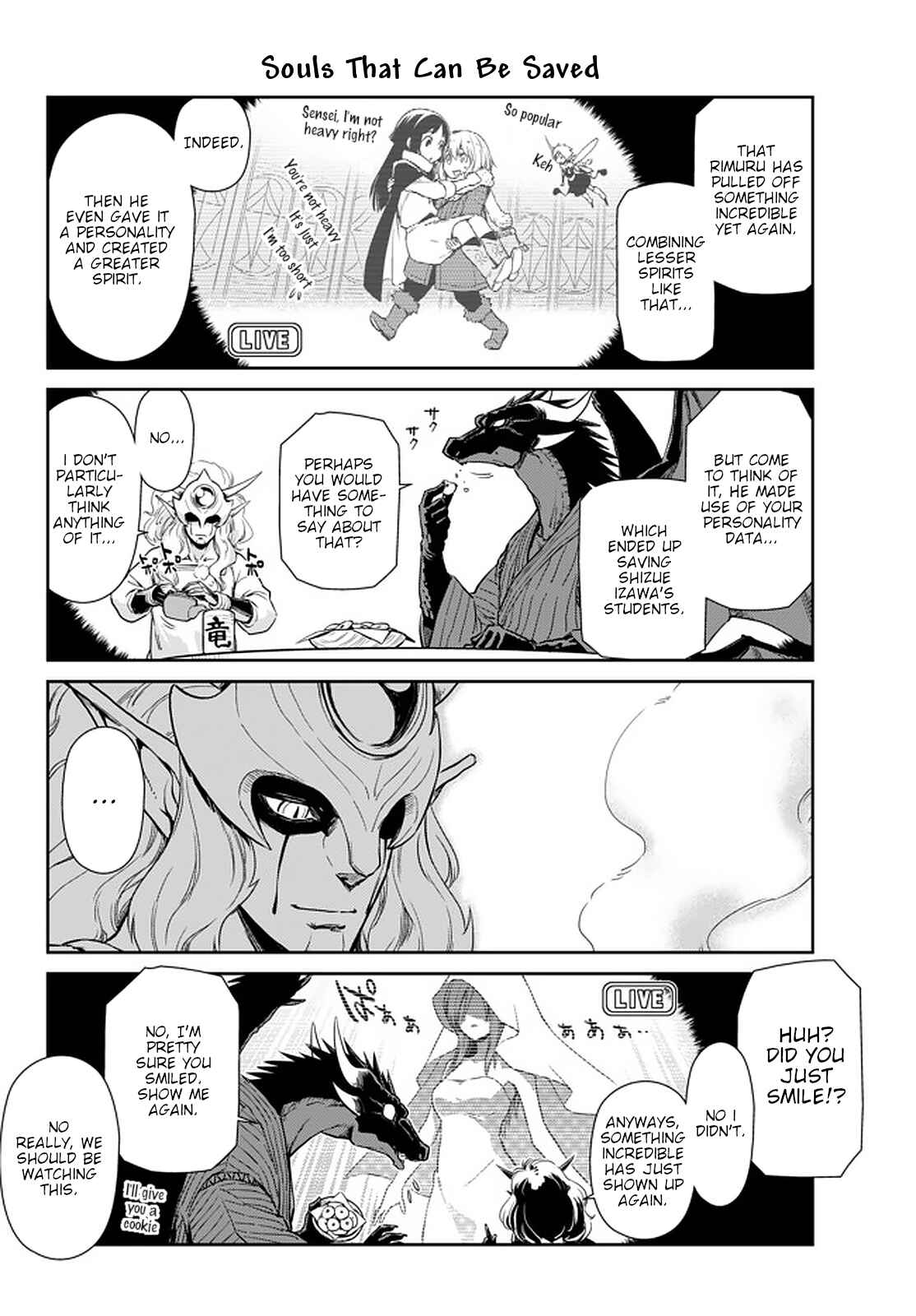 Tensura Nikki: Tensei Shitara Slime Datta Ken Chapter 39 - Page 12