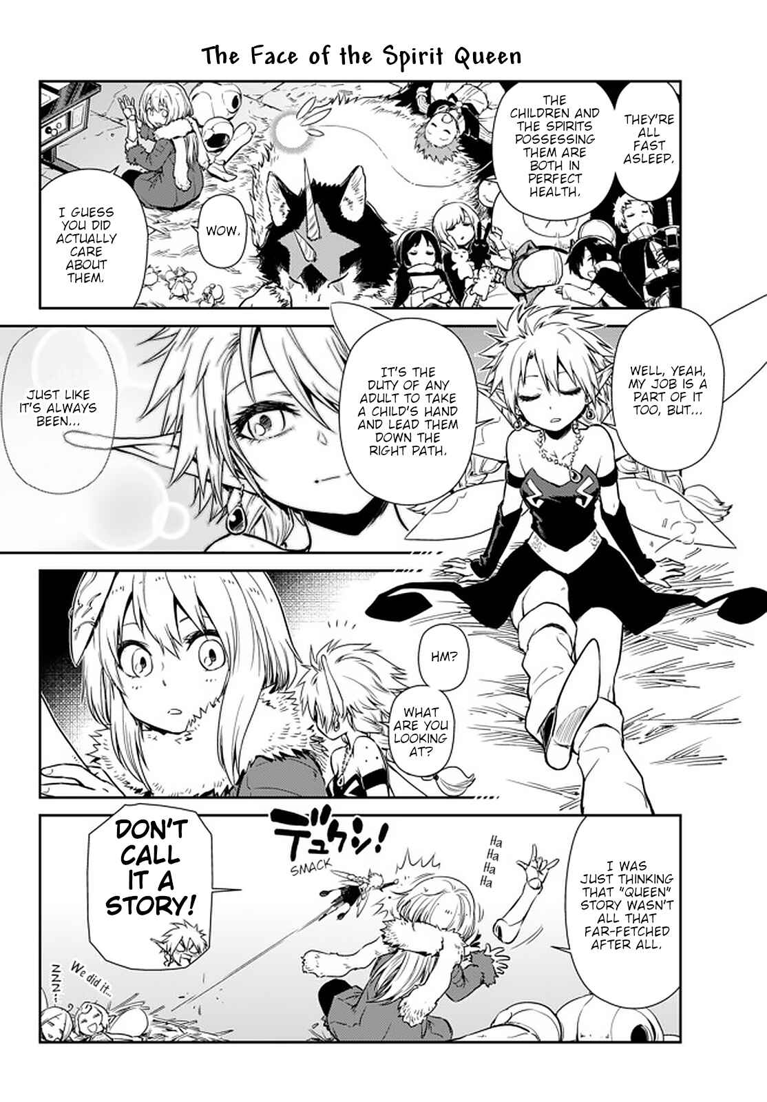 Tensura Nikki: Tensei Shitara Slime Datta Ken Chapter 39 - Page 14
