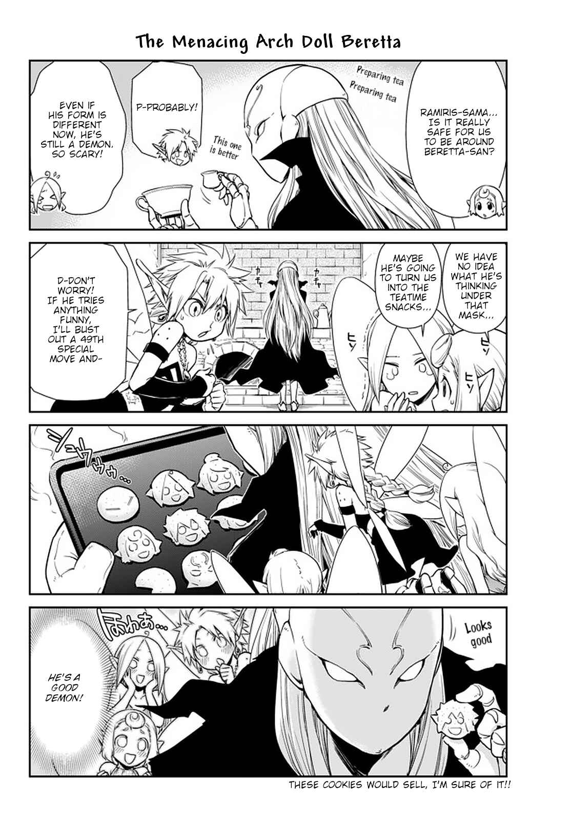 Tensura Nikki: Tensei Shitara Slime Datta Ken Chapter 39 - Page 16