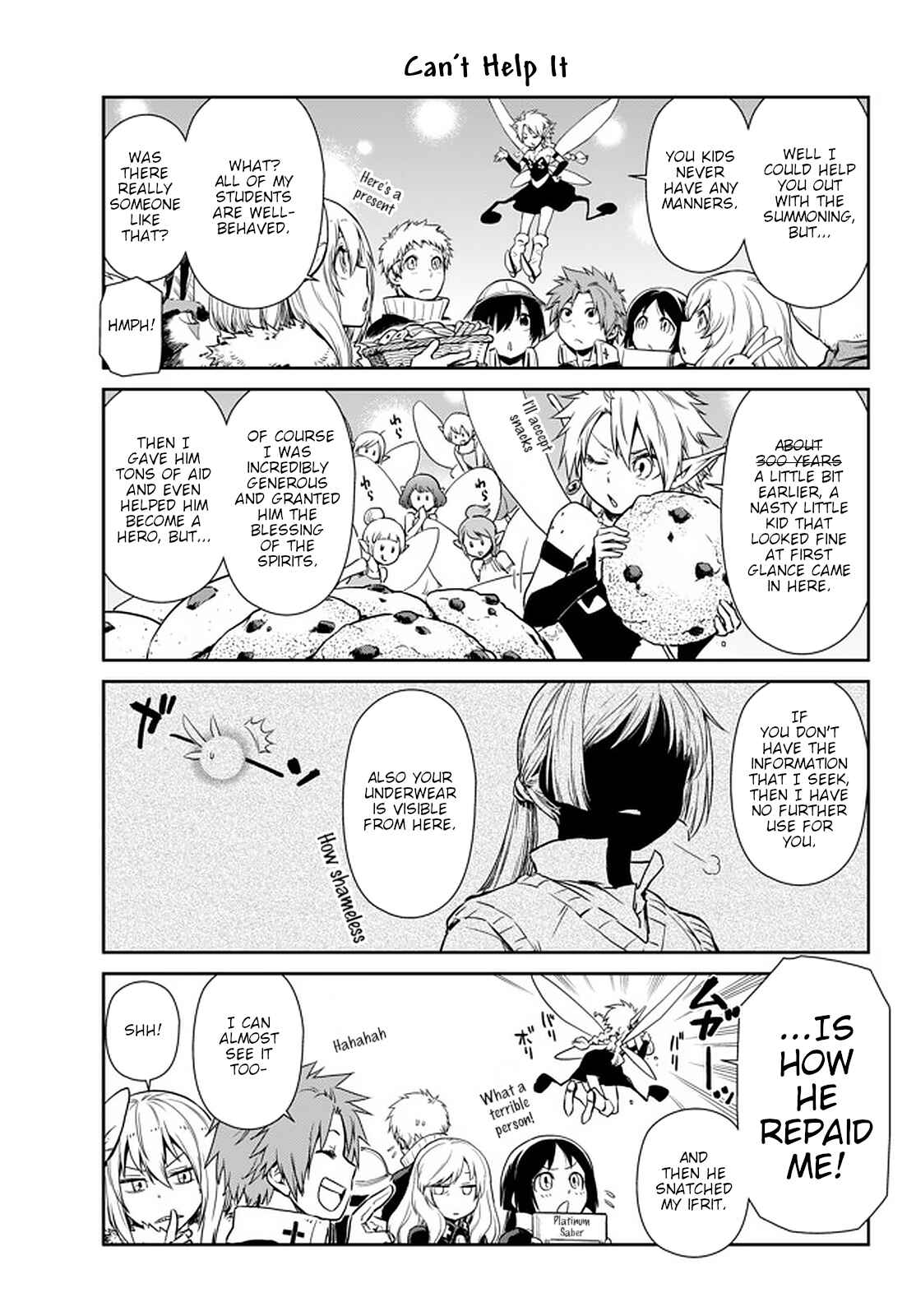 Tensura Nikki: Tensei Shitara Slime Datta Ken Chapter 39 - Page 3