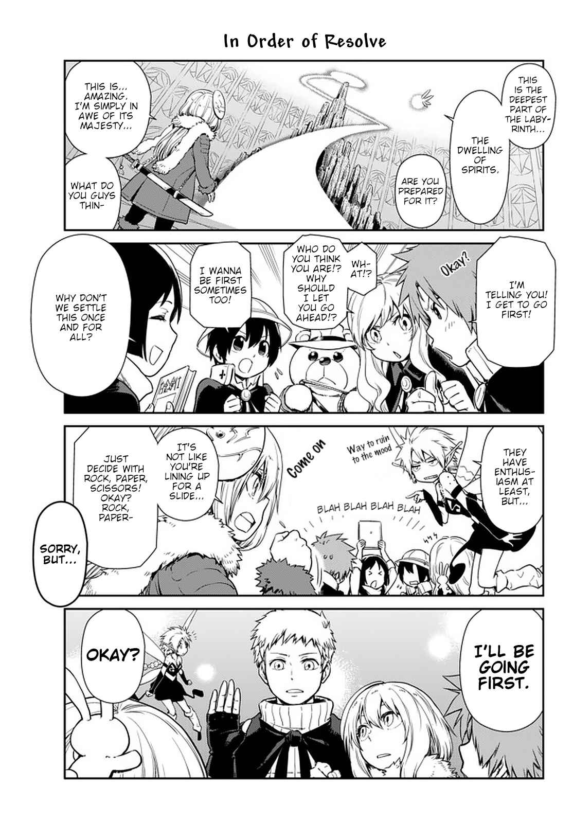 Tensura Nikki: Tensei Shitara Slime Datta Ken Chapter 39 - Page 5