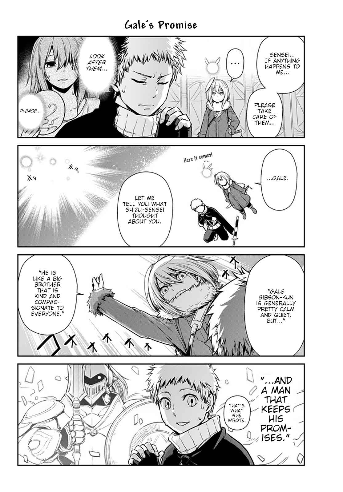 Tensura Nikki: Tensei Shitara Slime Datta Ken Chapter 39 - Page 6