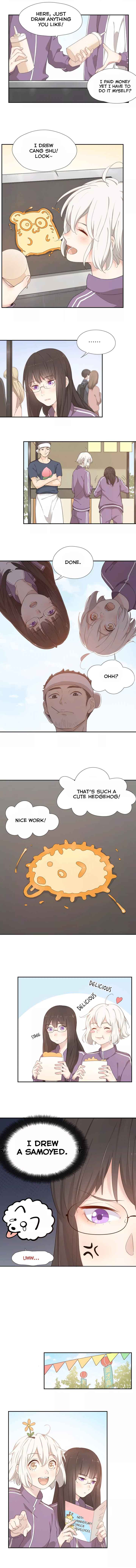 Jīntiān de tā yěshì rúcǐ kě'ài Chapter 14 - Page 4