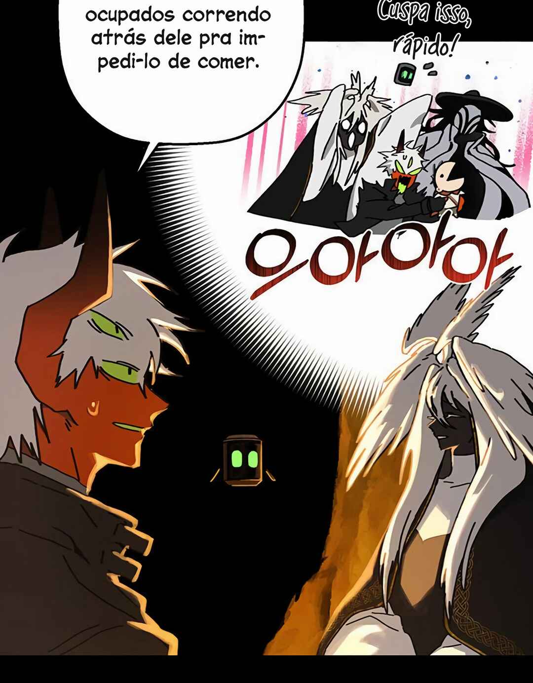 Eomma re Mannareo Ganeun Gil Chapter 25 - Page 60