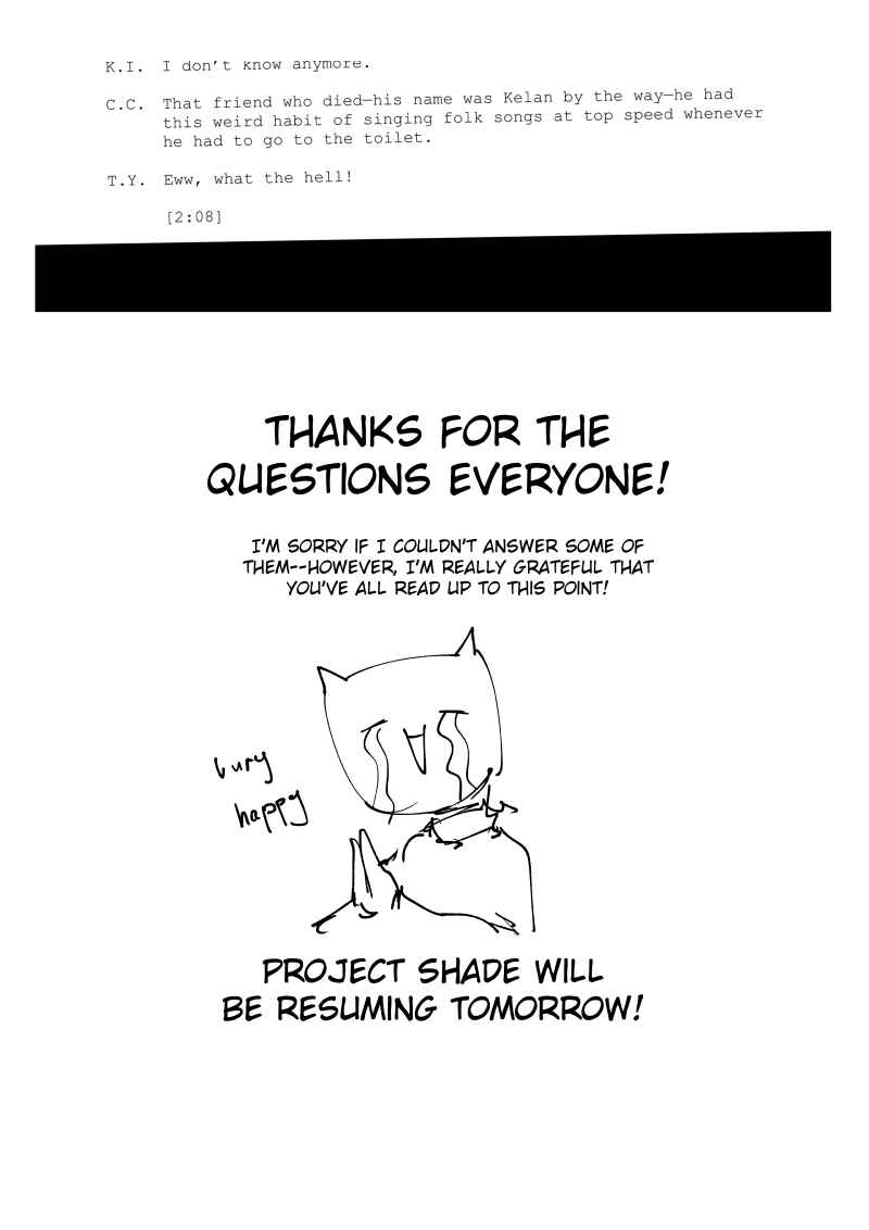 Project SHaDe Chapter 8.5 - Page 8