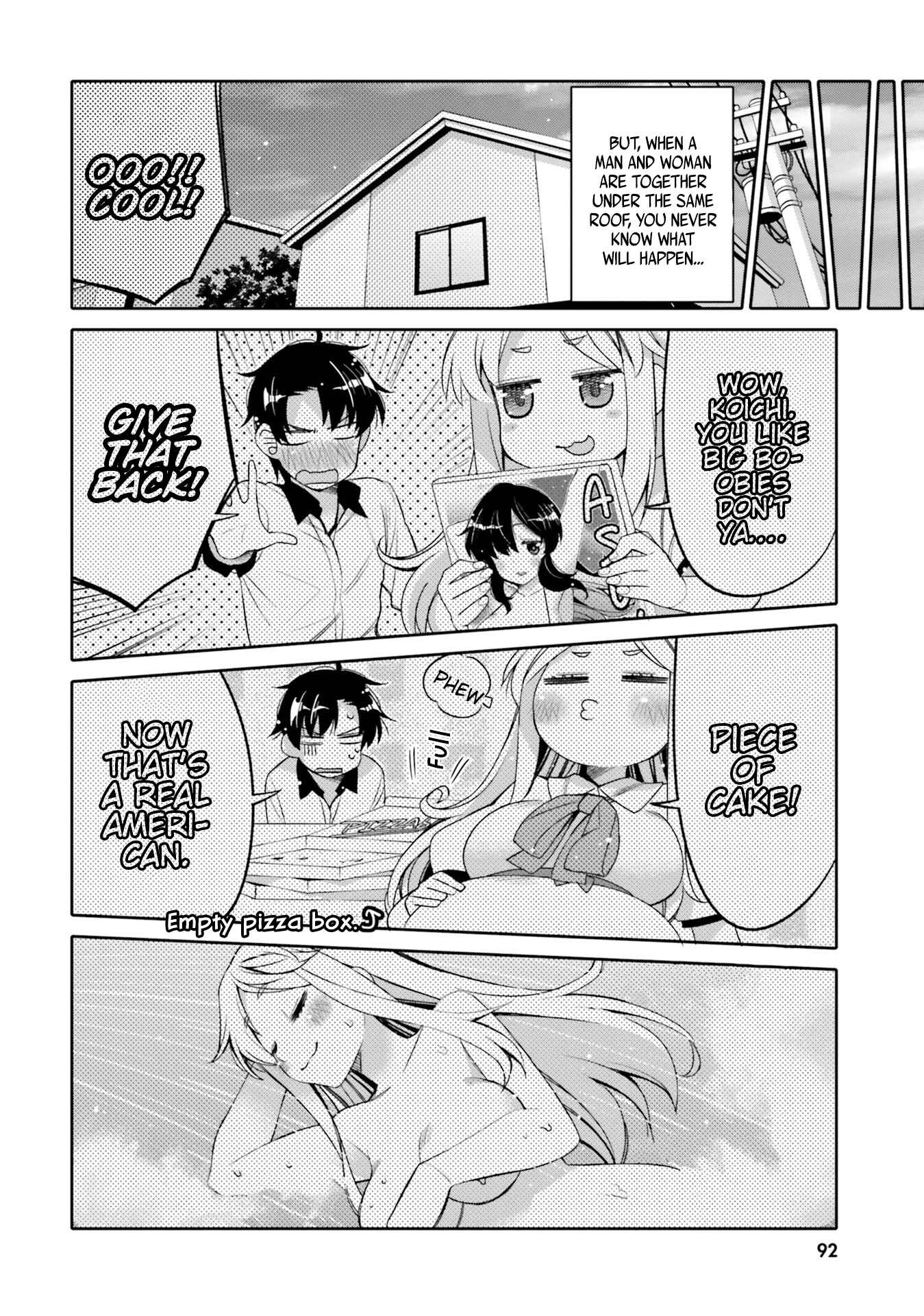 Ore no  Tomodachi ♂♀ ga Kawaisugite Komaru! Chapter 11 - Page 10